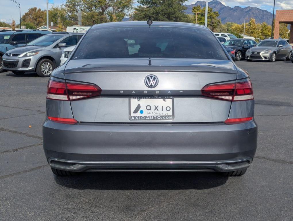used 2022 Volkswagen Passat car, priced at $19,988