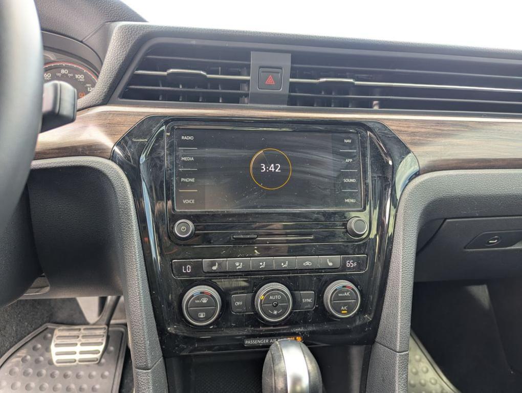 used 2022 Volkswagen Passat car, priced at $19,988