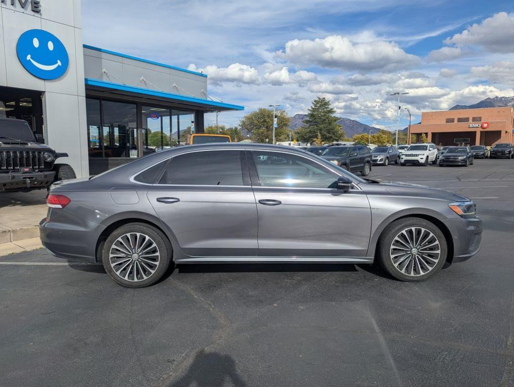 used 2022 Volkswagen Passat car, priced at $19,988