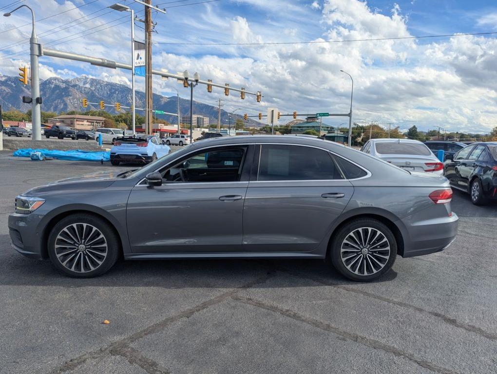 used 2022 Volkswagen Passat car, priced at $19,988