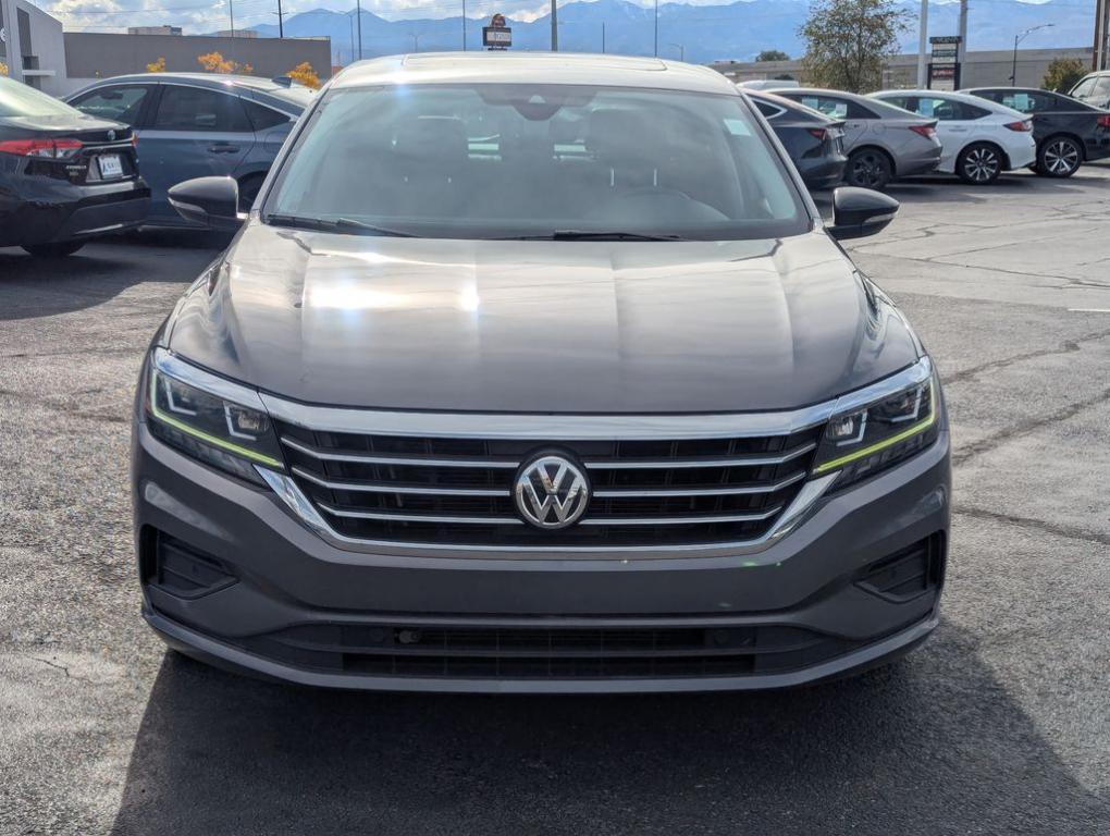 used 2022 Volkswagen Passat car, priced at $19,988