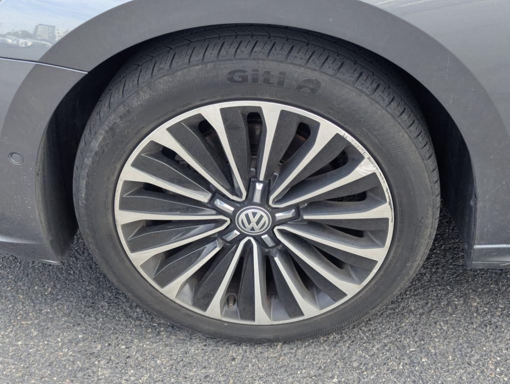 used 2022 Volkswagen Passat car, priced at $19,988