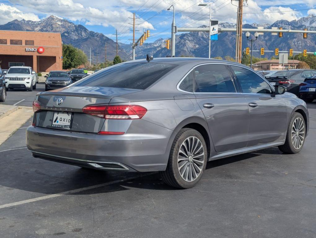 used 2022 Volkswagen Passat car, priced at $19,988