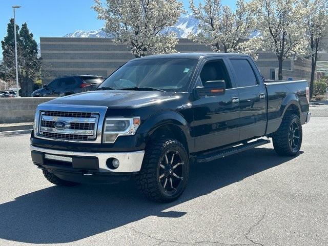 used 2014 Ford F-150 car, priced at $7,999