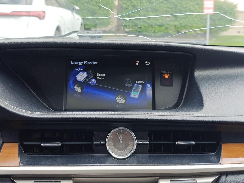 used 2015 Lexus ES 300h car, priced at $15,980