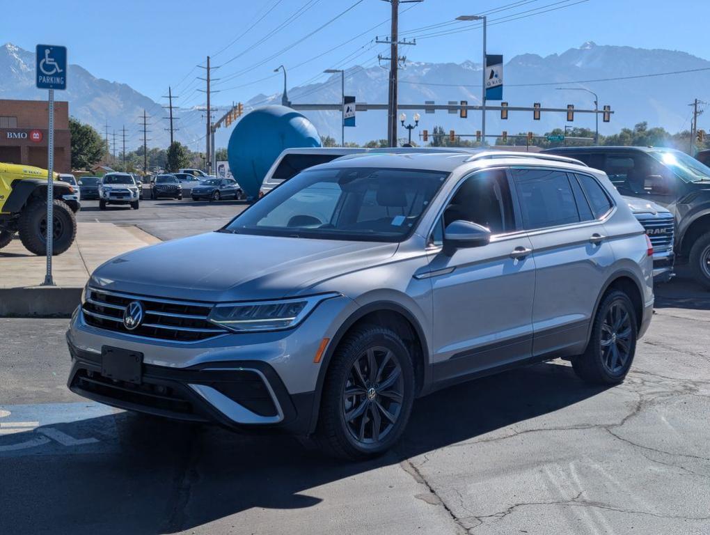 used 2024 Volkswagen Tiguan car, priced at $25,988