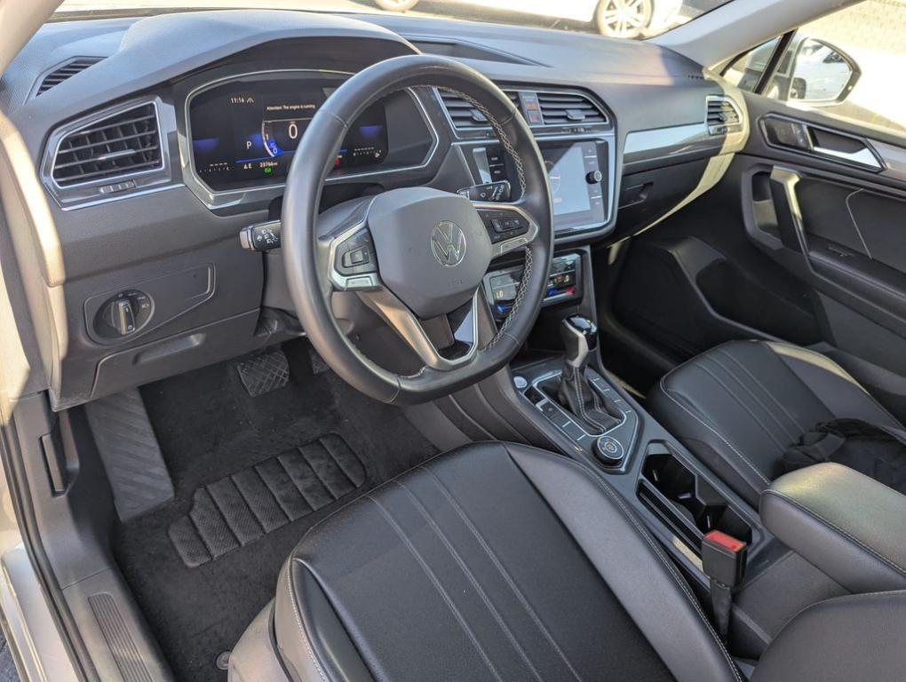 used 2024 Volkswagen Tiguan car, priced at $25,988