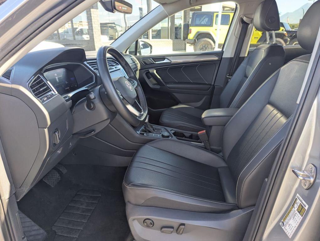 used 2024 Volkswagen Tiguan car, priced at $25,988