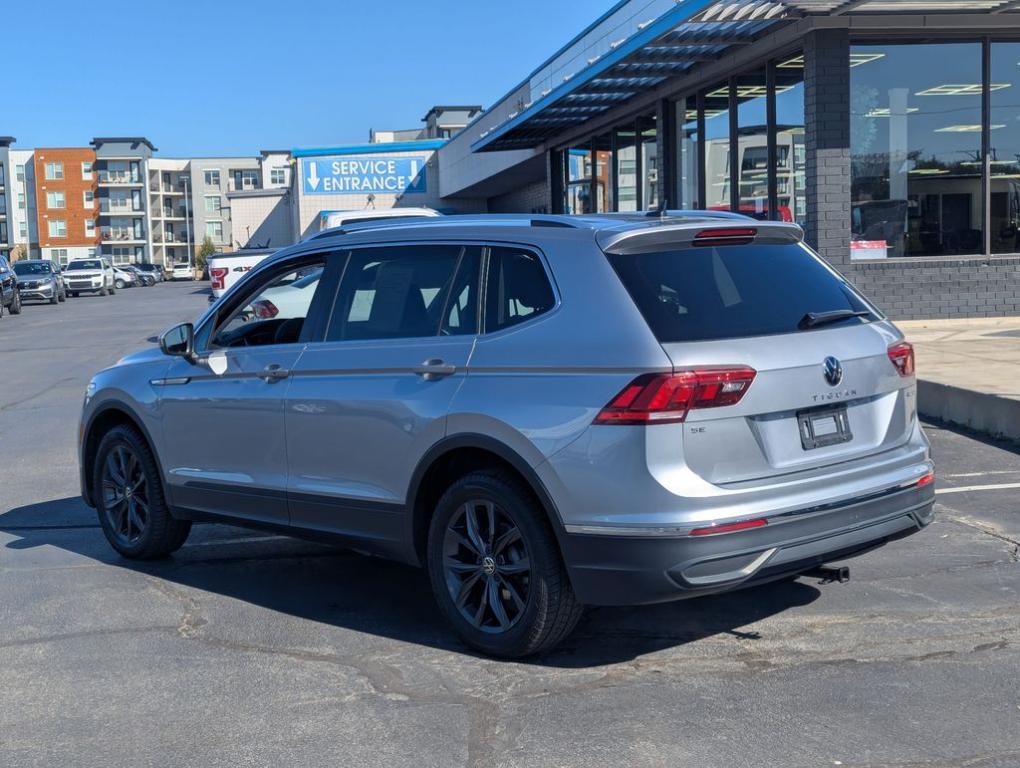 used 2024 Volkswagen Tiguan car, priced at $25,988