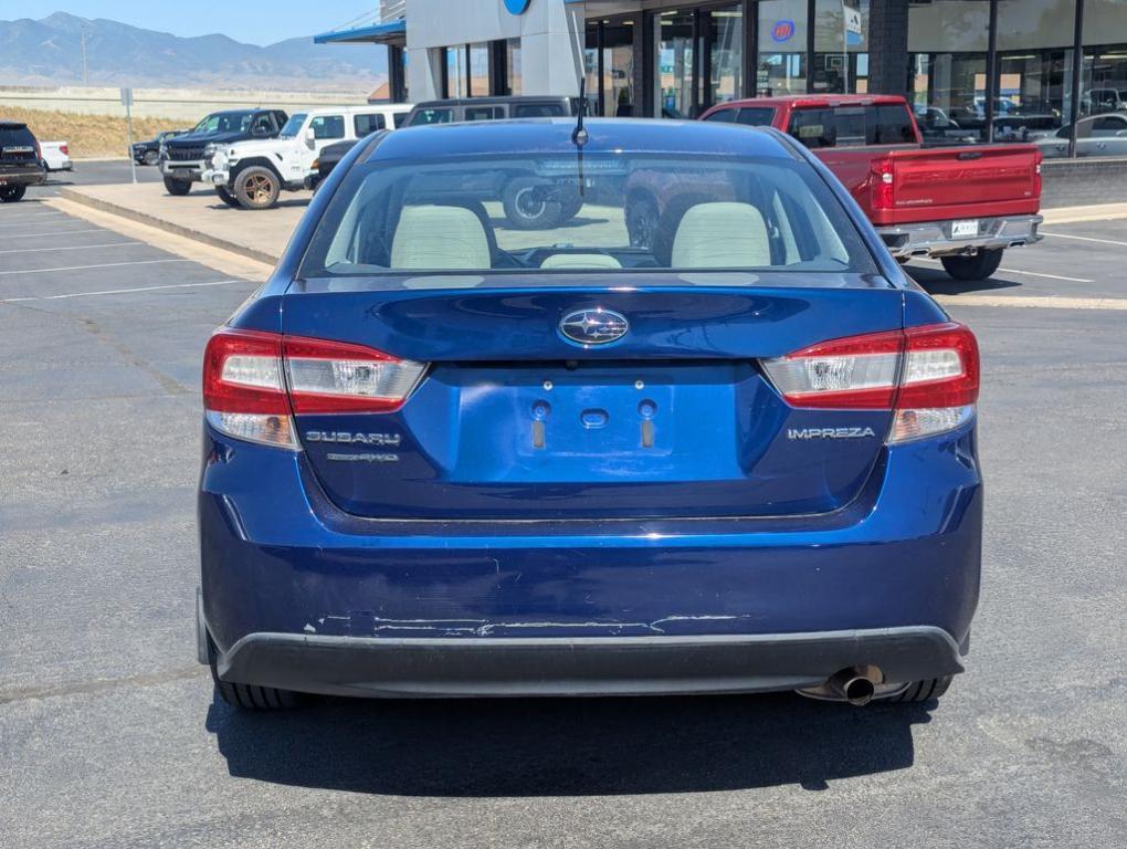 used 2018 Subaru Impreza car, priced at $13,588