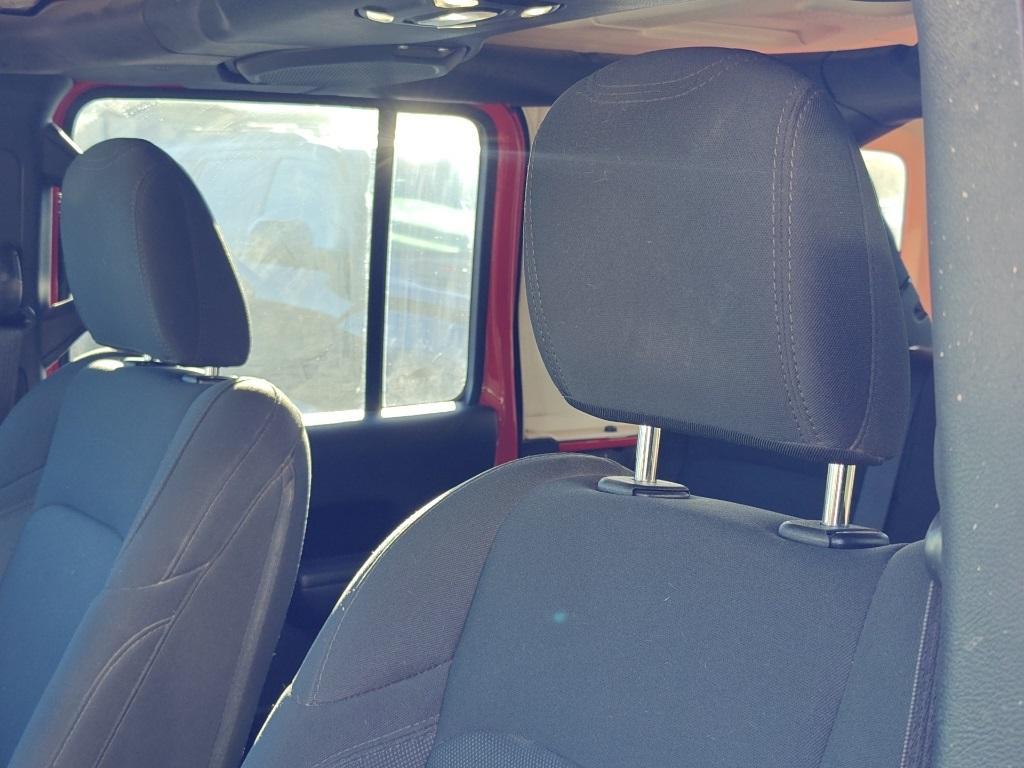 used 2021 Jeep Wrangler Unlimited car, priced at $28,380