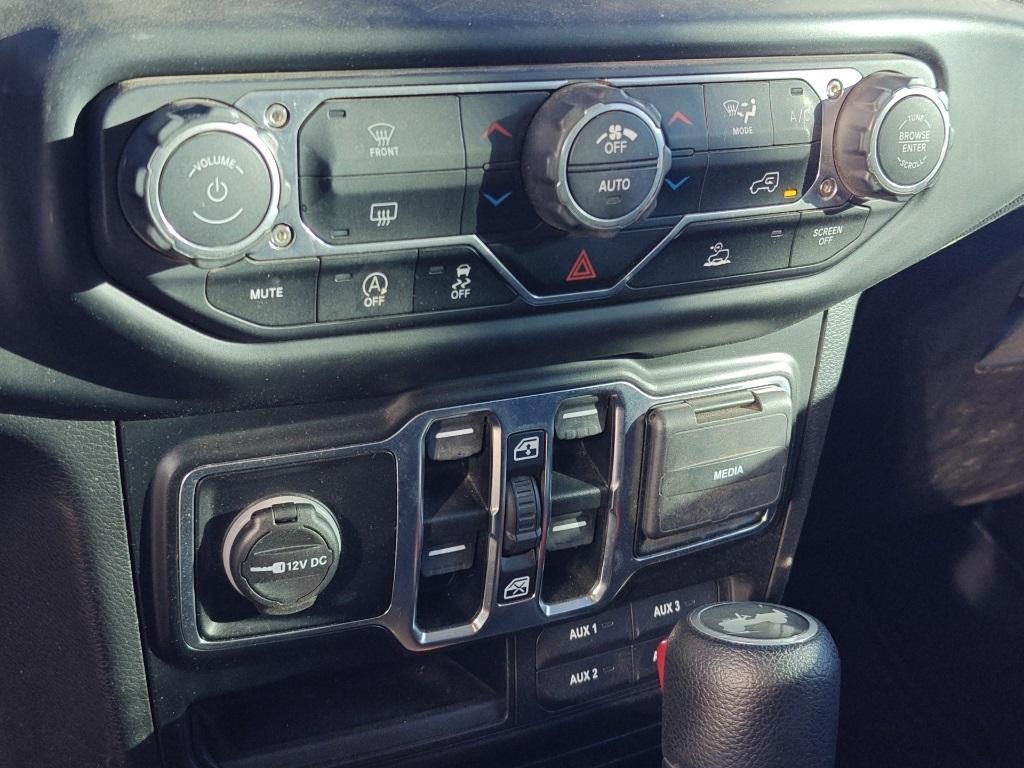 used 2021 Jeep Wrangler Unlimited car, priced at $28,380