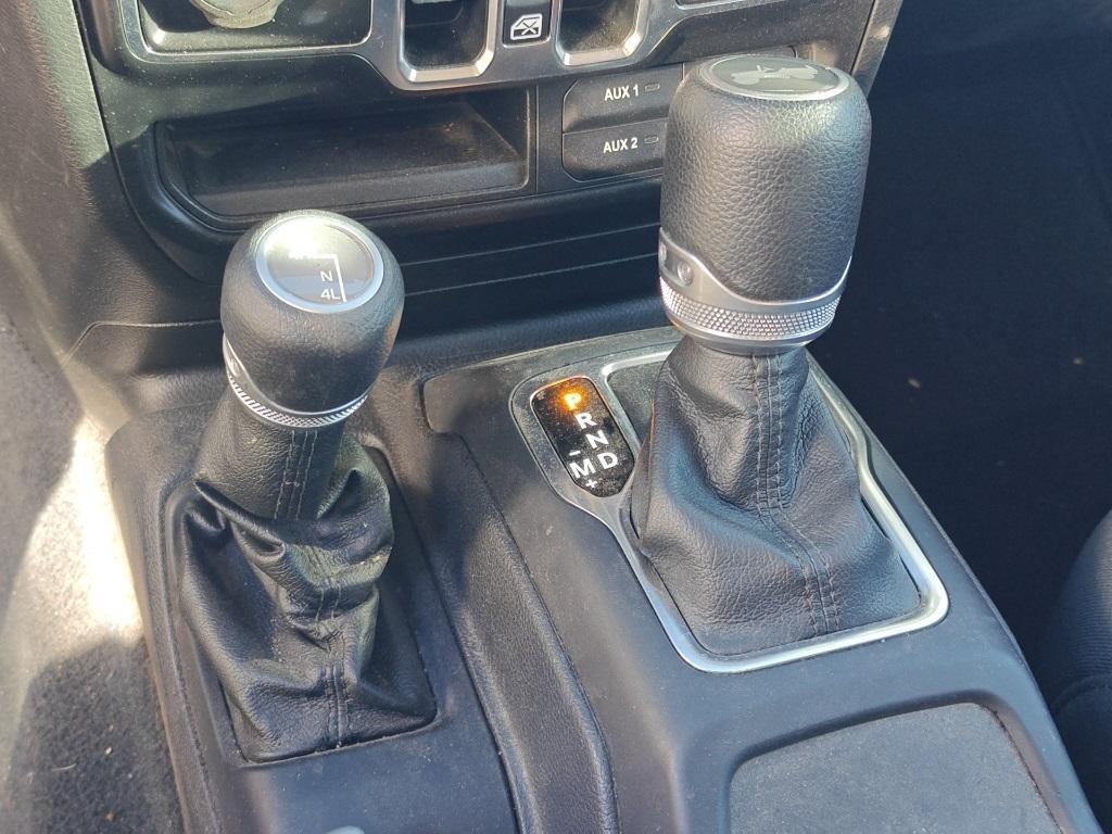 used 2021 Jeep Wrangler Unlimited car, priced at $28,380