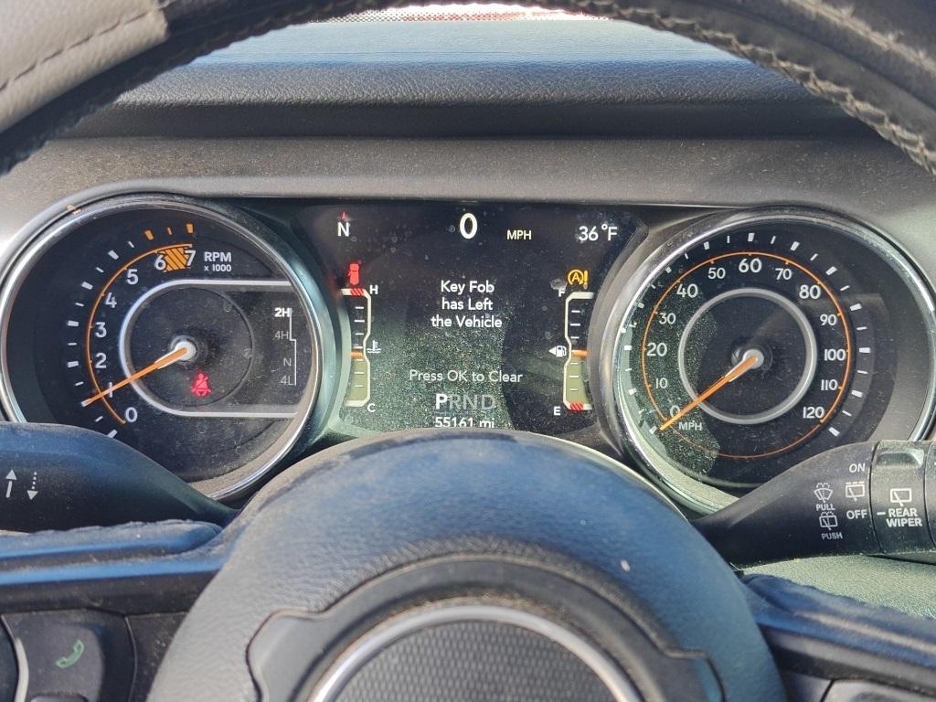 used 2021 Jeep Wrangler Unlimited car, priced at $28,380