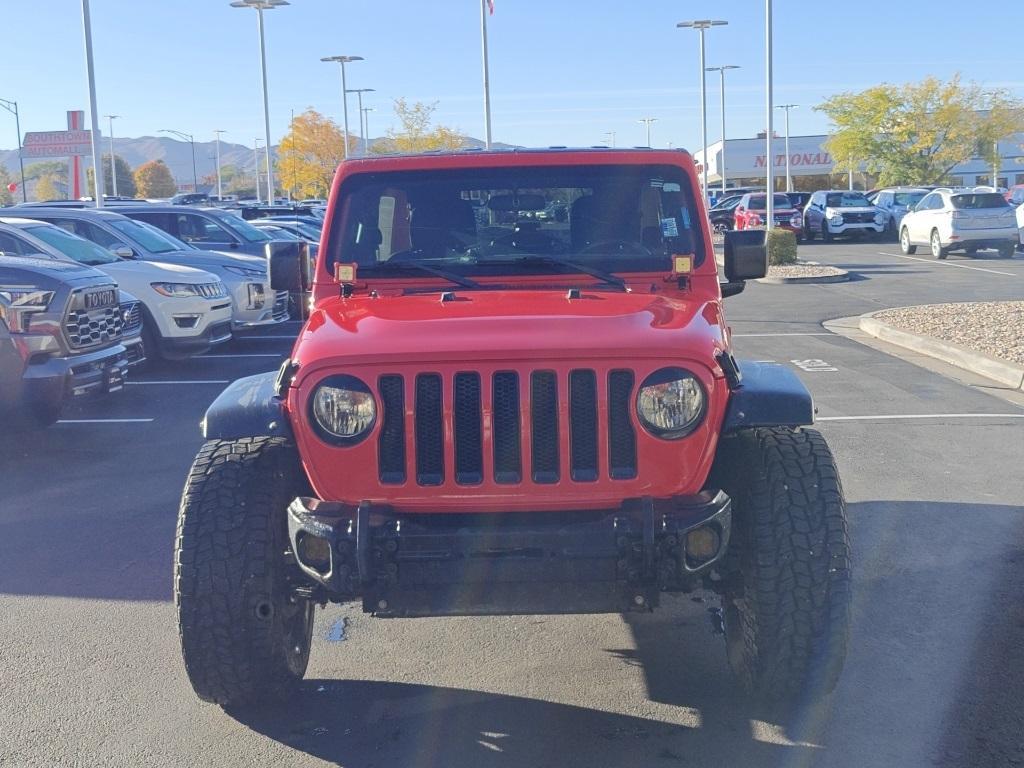 used 2021 Jeep Wrangler Unlimited car, priced at $28,380