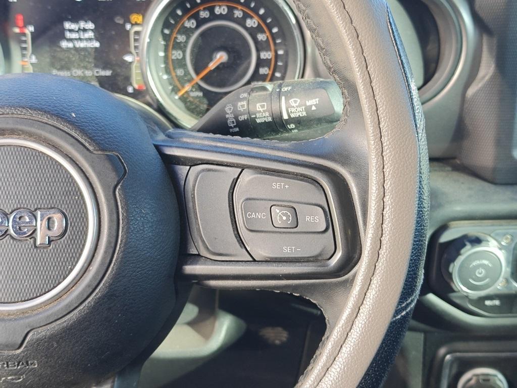 used 2021 Jeep Wrangler Unlimited car, priced at $28,380