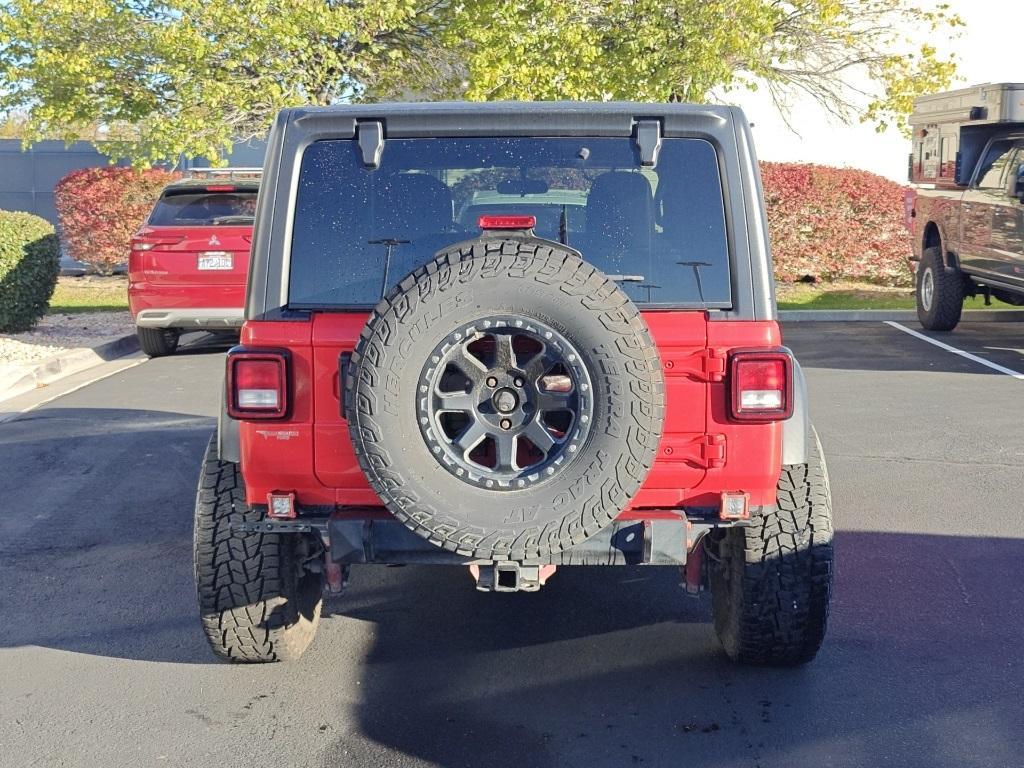 used 2021 Jeep Wrangler Unlimited car, priced at $28,380