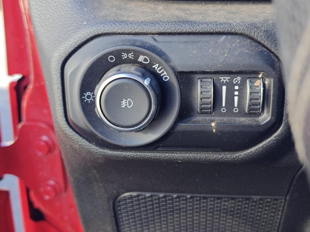 used 2021 Jeep Wrangler Unlimited car, priced at $28,380