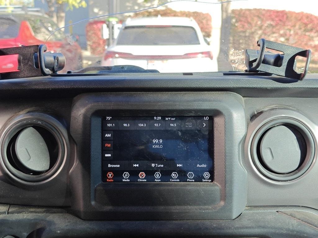 used 2021 Jeep Wrangler Unlimited car, priced at $28,380