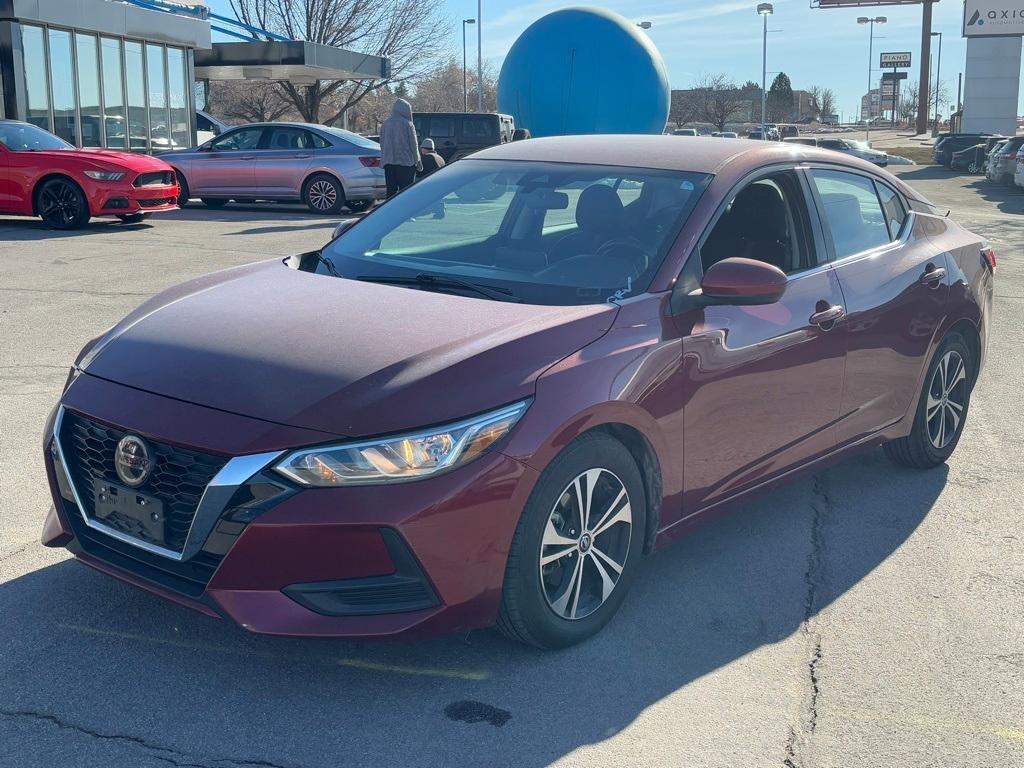 used 2021 Nissan Sentra car, priced at $15,888