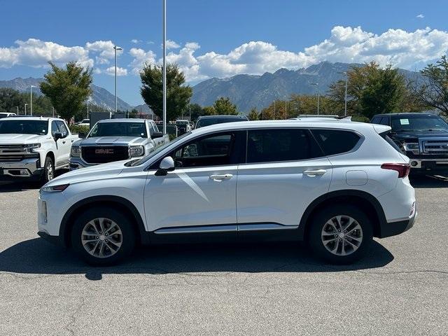 used 2020 Hyundai Santa Fe car, priced at $22,495