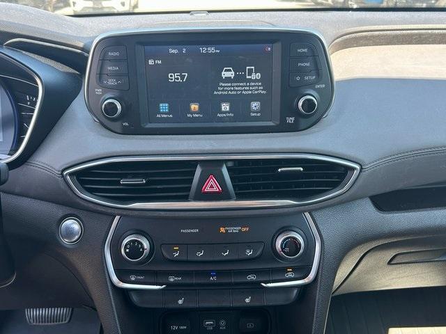 used 2020 Hyundai Santa Fe car, priced at $22,495