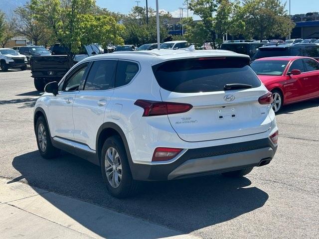 used 2020 Hyundai Santa Fe car, priced at $22,495