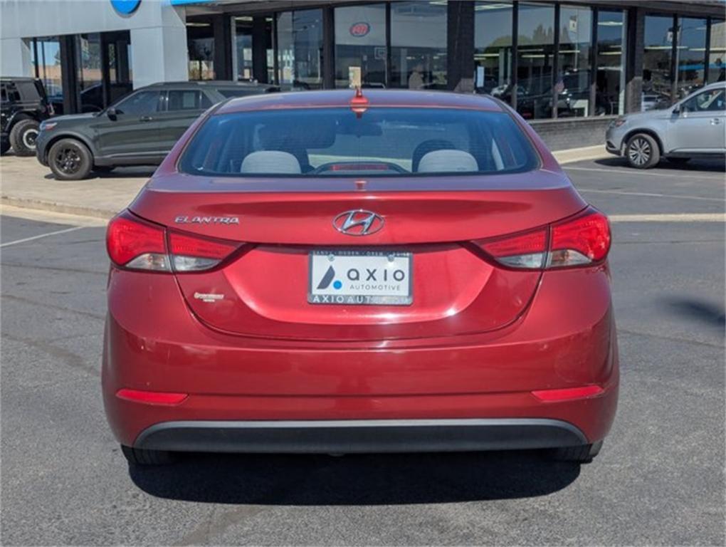 used 2016 Hyundai Elantra car, priced at $5,349