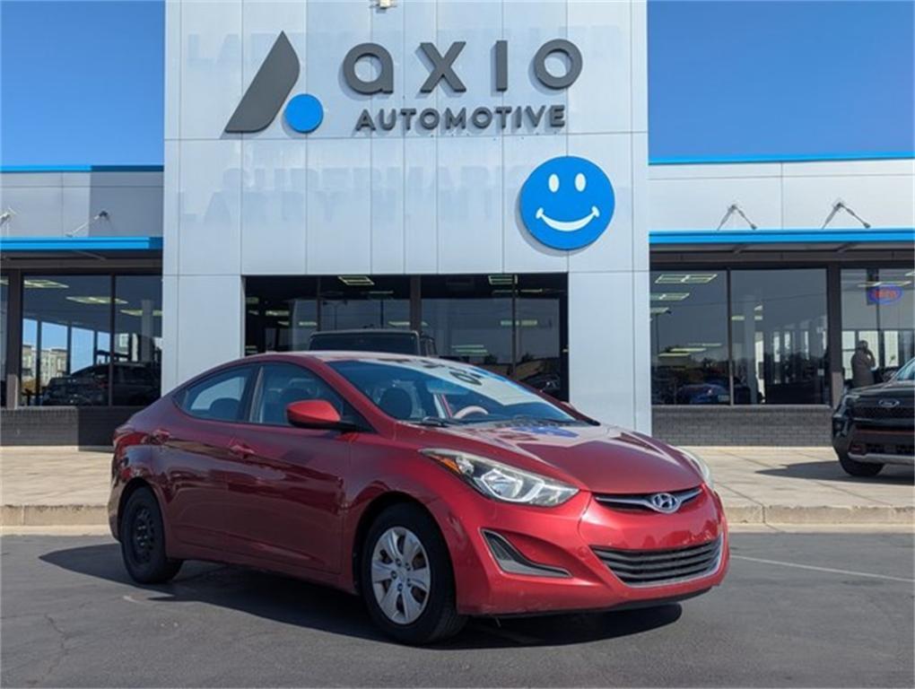 used 2016 Hyundai Elantra car, priced at $5,349
