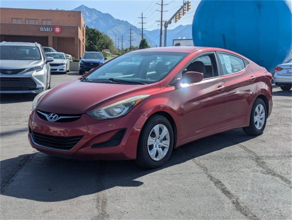 used 2016 Hyundai Elantra car, priced at $5,349