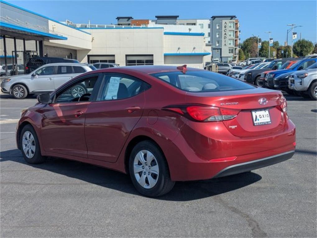 used 2016 Hyundai Elantra car, priced at $5,349