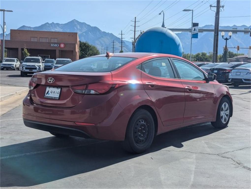 used 2016 Hyundai Elantra car, priced at $5,349