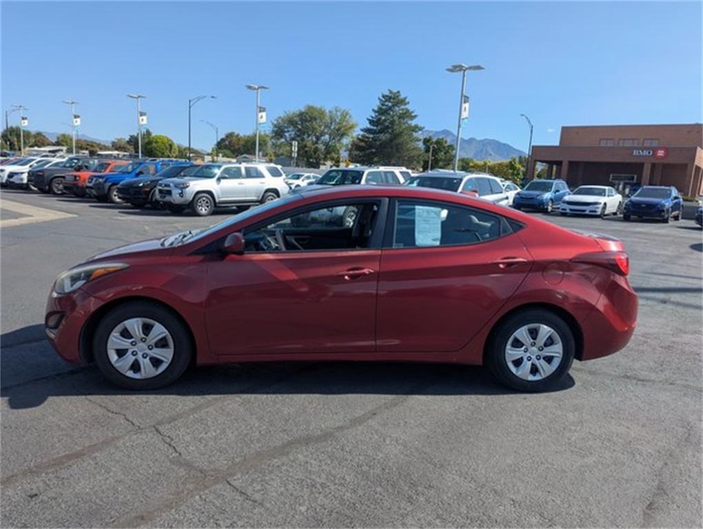 used 2016 Hyundai Elantra car, priced at $5,349