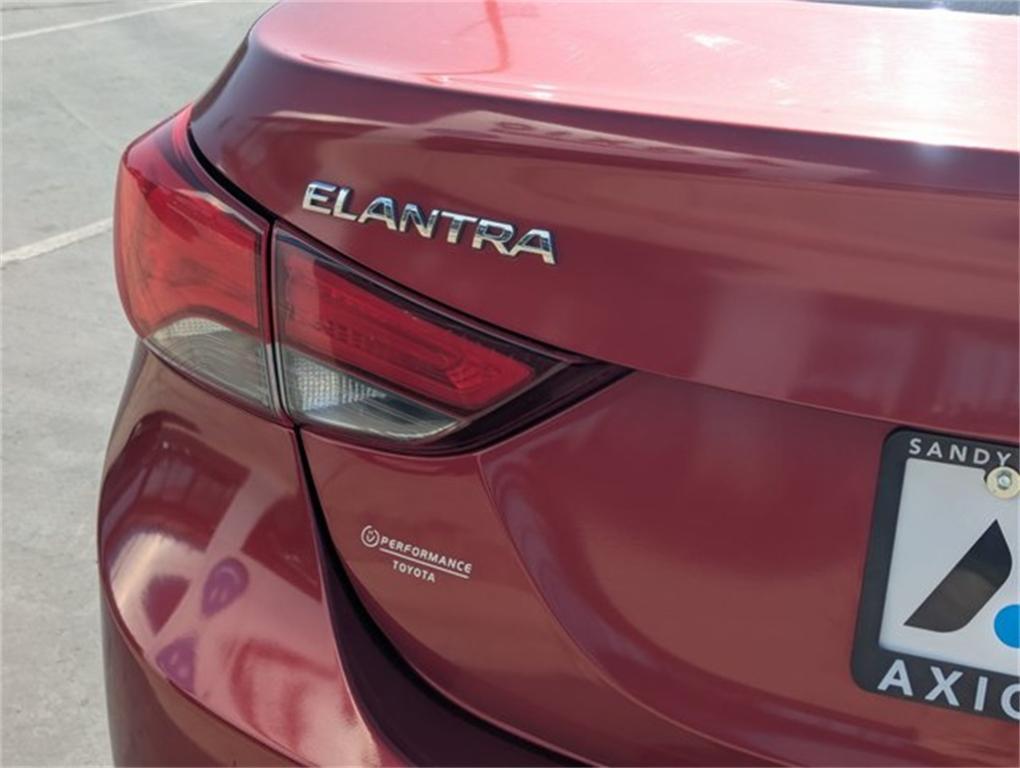 used 2016 Hyundai Elantra car, priced at $5,349