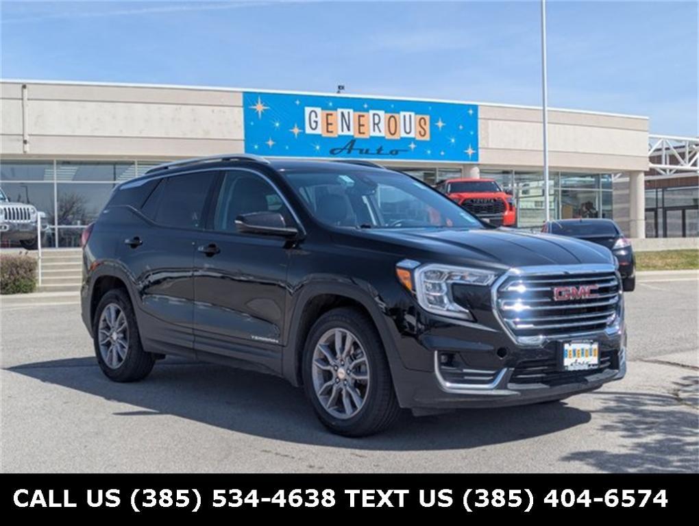 used 2023 GMC Terrain car, priced at $24,241