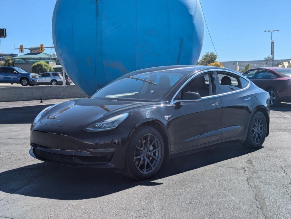 used 2018 Tesla Model 3 car, priced at $19,588