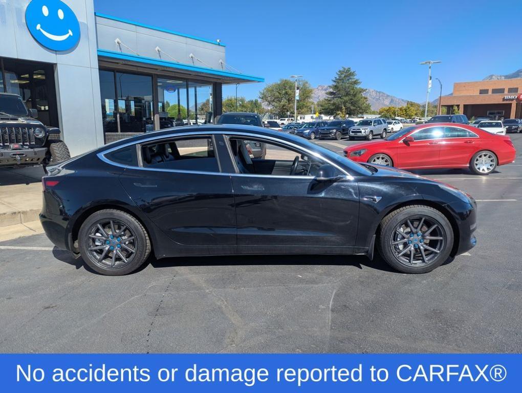 used 2018 Tesla Model 3 car, priced at $19,588