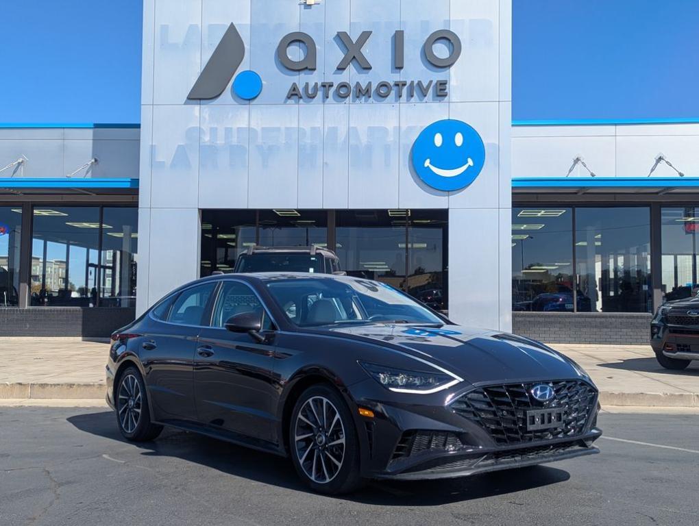 used 2023 Hyundai Sonata car, priced at $21,788