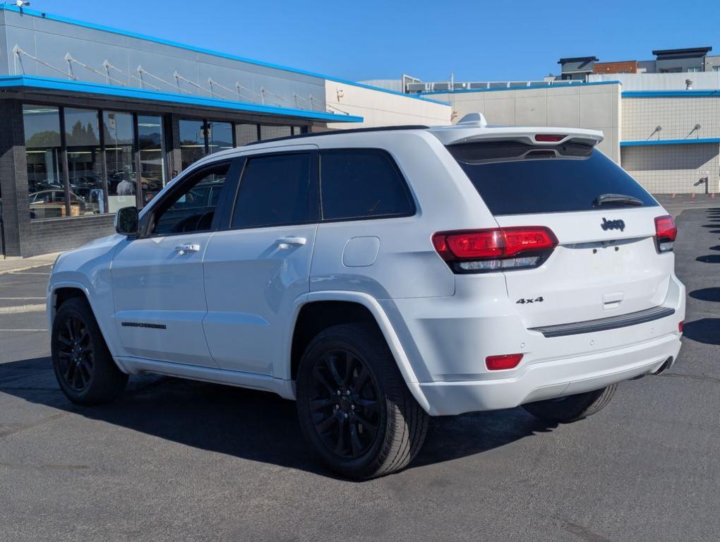 used 2020 Jeep Grand Cherokee car, priced at $17,988