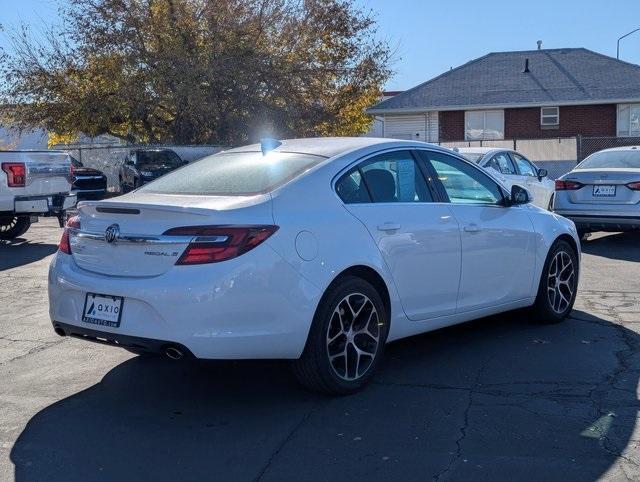 used 2017 Buick Regal car, priced at $9,888