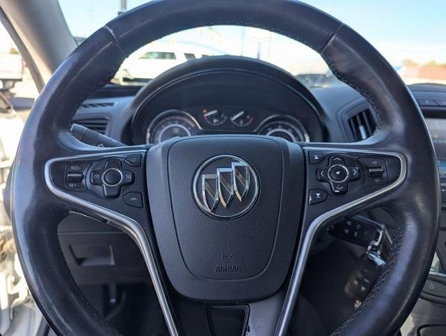 used 2017 Buick Regal car, priced at $9,888
