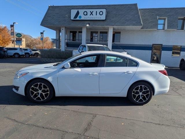 used 2017 Buick Regal car, priced at $9,888