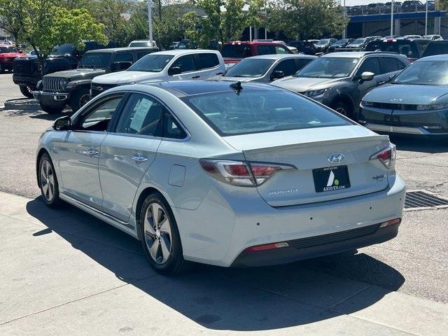 used 2016 Hyundai Sonata Hybrid car, priced at $7,495