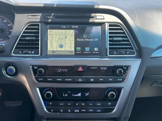 used 2016 Hyundai Sonata Hybrid car, priced at $7,495