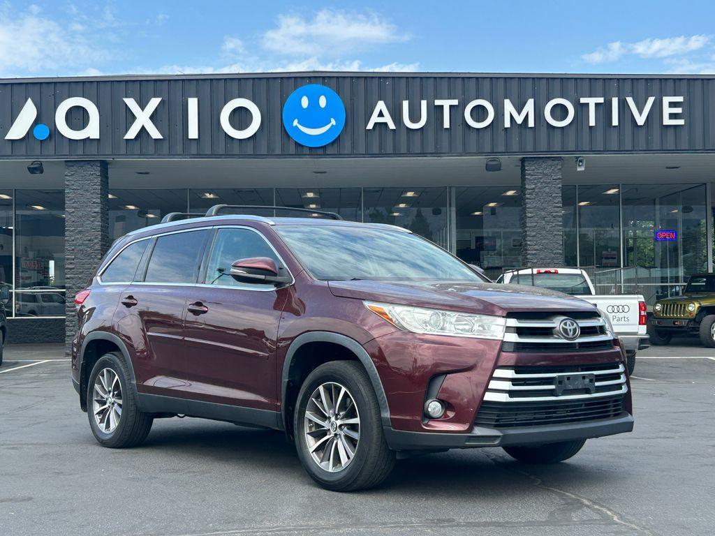 used 2019 Toyota Highlander car, priced at $24,488