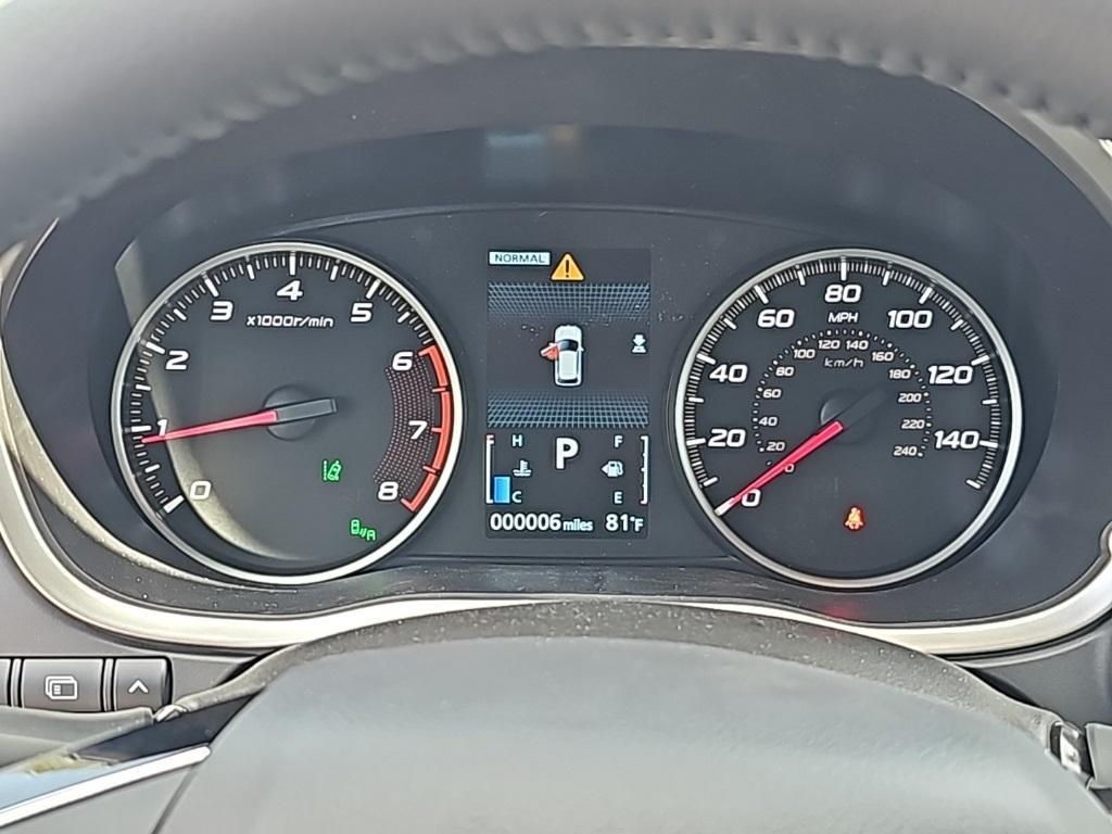 new 2025 Mitsubishi Eclipse Cross car, priced at $31,988