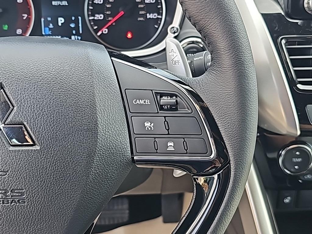 new 2025 Mitsubishi Eclipse Cross car, priced at $31,988