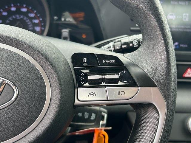 used 2021 Hyundai Elantra car, priced at $18,037