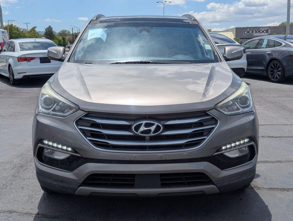 used 2017 Hyundai Santa Fe Sport car, priced at $12,488