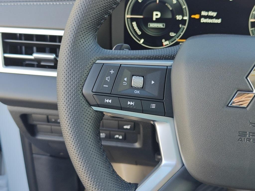new 2025 Mitsubishi Outlander PHEV car, priced at $41,460